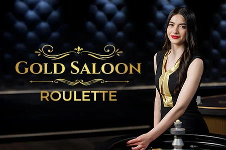 Gold Saloon Roulette