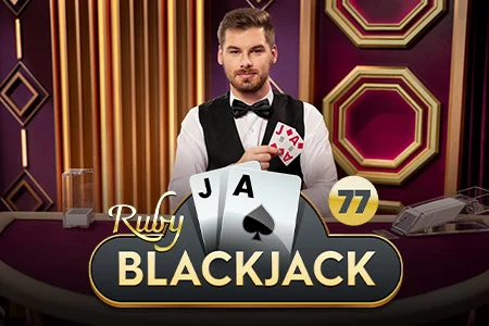 Blackjack 77 Ruby